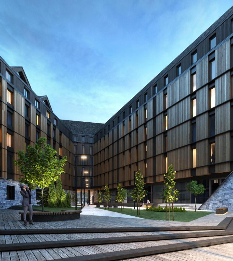 Woodside Apartment 431, Kopaonik - One Separate Bedroom 35M2- Free Parking & Spa Bagian luar foto